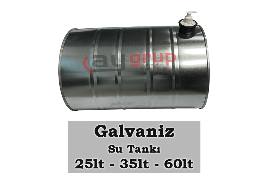 Galvaniz-Su-Tankı